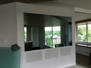 Living Room Mirror TV
