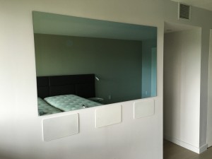 Bedroom Mirror TV